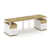 Бенч-система на 2 места с 2 опорными тумбами Concept CN.ORS-322