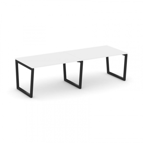 Style Project Стол переговорный SN-5T2.SPRG-013.3 Акация Лорка/Металл Антрацит 2760*980*750 фото 4