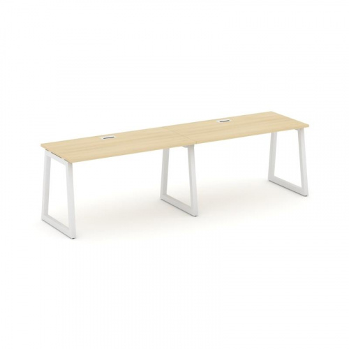 Style Project Рабочая станция 1 сторон. SN-5T1.ORS-014 Акация Лорка/Металл Антрацит/Заглушка Пластик фото 21