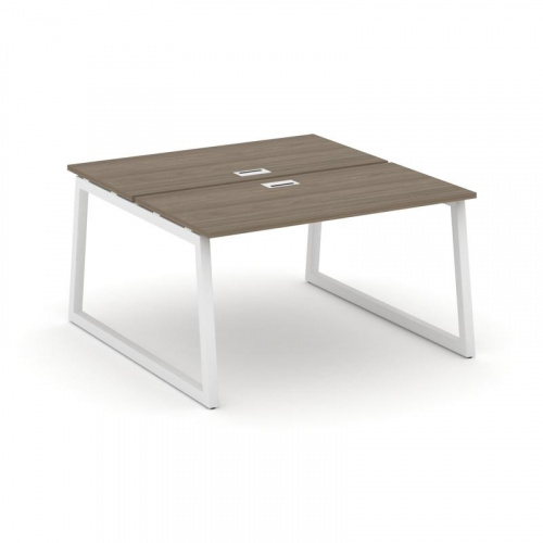 Style Project Рабочая станция 2-х сторон. SN-5T1.DRS-012 Акация Лорка/Металл Антрацит/Заглушка Пласт фото 14