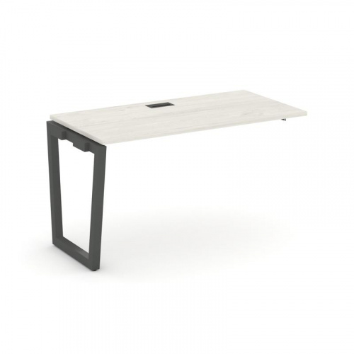 Style Project Проходной наб. элем. SN-5T2.ONRS-024 Акация Лорка/Металл Антрацит/Заглушка Пластик Чер фото 24