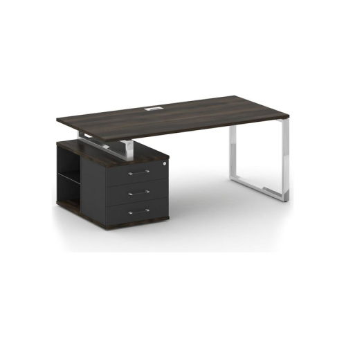 Стол руководителя (С опорной тумбой) Shift SK.SRT-180 (L) фото 3