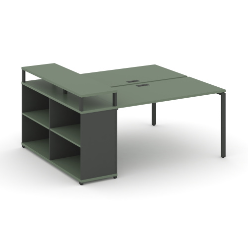 Бенч-система с опорным стеллажом Concept CN.DRS-205 фото 2