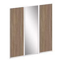 Комплект дверей ЛДСП для шкафа высокого L=2669мм Maris SH.DZDK-8.1