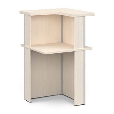 Стойка ресепшн угловая V-84