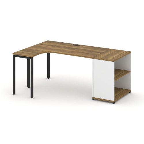 Стол эргономичный с опорным стеллажом Concept CN.SA-201(L) фото 5