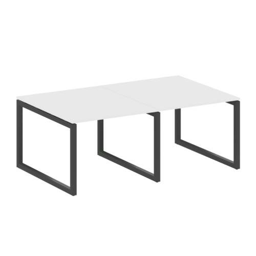 Переговорный стол на О-обр. м/к Metal System Quattro 50БО.ПРГ-2.1 фото 5