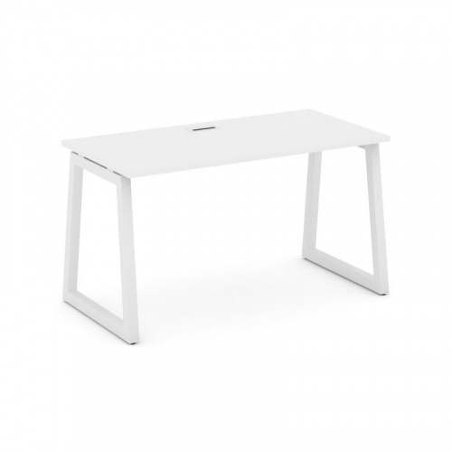 Style Project Стол письменный SN-5T1.SP-003 Акация Лорка/Металл Антрацит/Заглушка Пластик Черный 138 фото 17