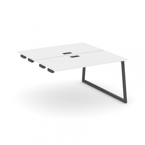 Style Project Стол-приставка к опор. элем. SN-4T1.DPRS-004 Акация Лорка/Металл Антрацит/Заглушка Пла фото 13