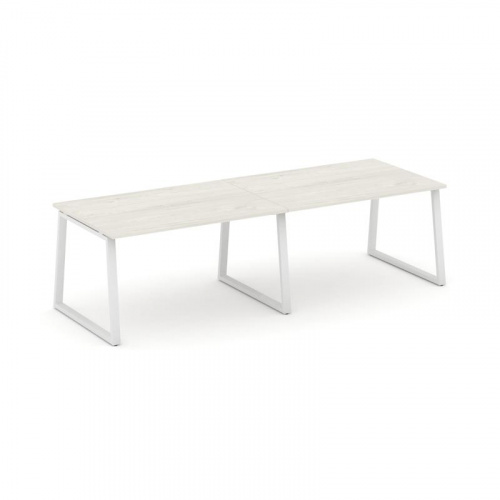 Style Project Стол переговорный SN-6T1.SPRG-011.3 Акация Лорка/Металл Антрацит 1960*980*750 фото 14