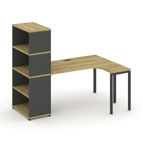 Стол эргономичный с опорным стеллажом Concept CN.SA-207(R) фото 3
