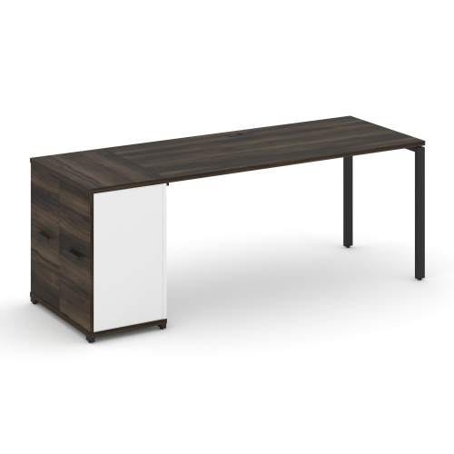 Стол офисный с опорным распашным шкафом Concept CN.SP-220 фото 9