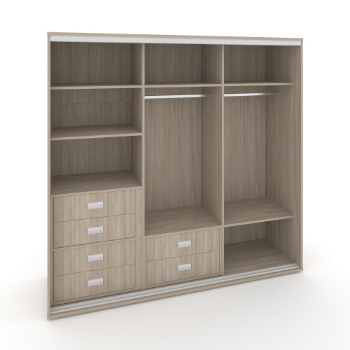 Корпус 3-х секционного шкафа низкого L=1919мм Maris SH.K3-3.2 K7 фото 6 Корпус 3-х секционного шкафа низкого L=1919мм Maris SH.K3-3.2 K7 фото 6