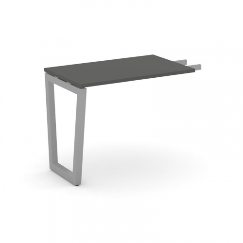 Style Project Брифинг-приставка SN-5T2.BR-001 Акация Лорка/Металл Антрацит 580*600*750 фото 18