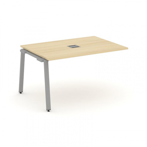 Style Project Проходной наб. элем. перег. стола SN-6A.NSPRG-004 Белый/Металл Белый 1580*980*750 фото 3