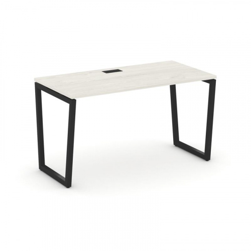 Style Project Стол письменный SN-4T2.SP-023 Акация Лорка/Металл Антрацит/Заглушка Пластик Черный 138 фото 4 Style Project Стол письменный SN-4T2.SP-023 Акация Лорка/Металл Антрацит/Заглушка Пластик Черный 138 фото 4