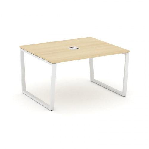 Style Project Стол переговорный SN-6T2.SPRG-032 Акация Лорка/Металл Антрацит/Заглушка Металл Антраци фото 21