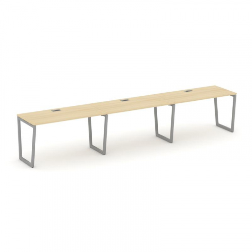 Style Project Рабочая станция 1 сторон. SN-4T2.ORS-053 Акация Лорка/Металл Антрацит/Заглушка Пластик фото 20