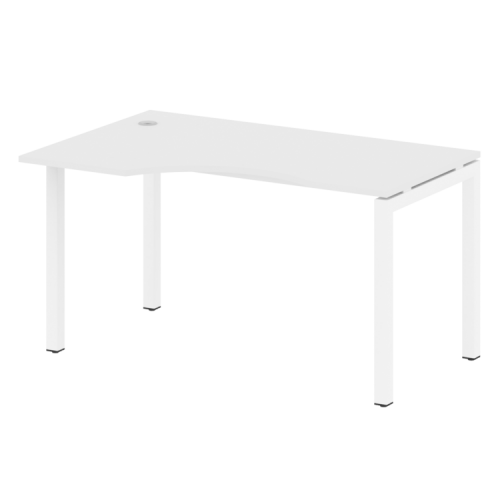 Стол криволинейный левый на П-обр. м/к Metal System Quattro 50БП.СА-2 (L) фото 12 Стол криволинейный левый на П-обр. м/к Metal System Quattro 50БП.СА-2 (L) фото 12