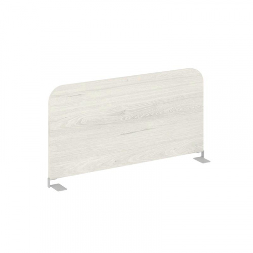 Настольный Экран боковой UNE.DEKRB-401.25.16 Антрацит/Металл Серый 700*16*397 фото 8