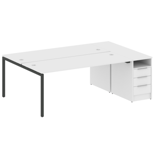 Бенч-система с тумбой на П-обр. м/к Metal System Quattro 40БП.РС-СТП-2.5 фото 13