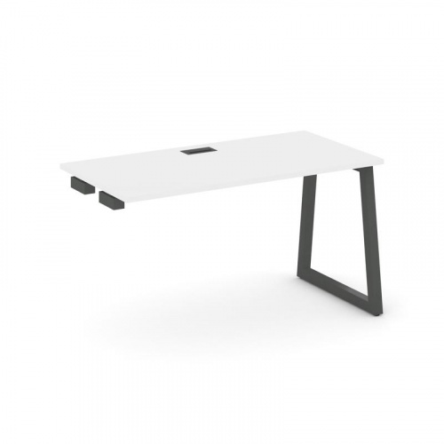 Style Project Стол-приставка к опор. элем. SN-5T1.OPRS-021 Акация Лорка/Металл Антрацит/Заглушка Пла фото 26