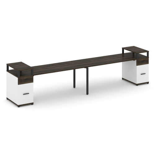 Бенч-система на 2 места с 2 опорными тумбами Concept CN.ORS-432 фото 9