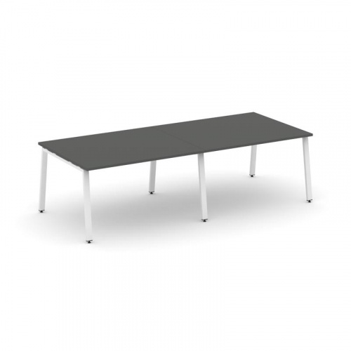 Style Project Стол переговорный SN-6A.SPRG-043.3 Вяз Благородный/Металл Антрацит 2760*1180*750 фото 26