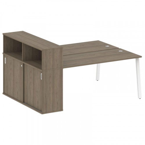 Бенч-система с шкафом-купе на А-обр. м/к Metal System БА.РС-СШК-2.4 фото 10