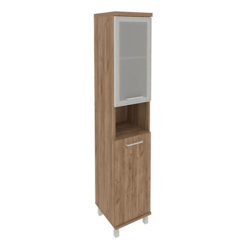 Шкаф офисный высокий First KSU-1.4 R (L)