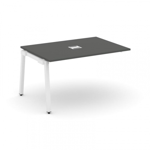 Style Project Проходной наб. элем. перег. стола SN-5A.NSPRG-003 Акация Лорка/Металл Белый 1380*980*7 фото 27