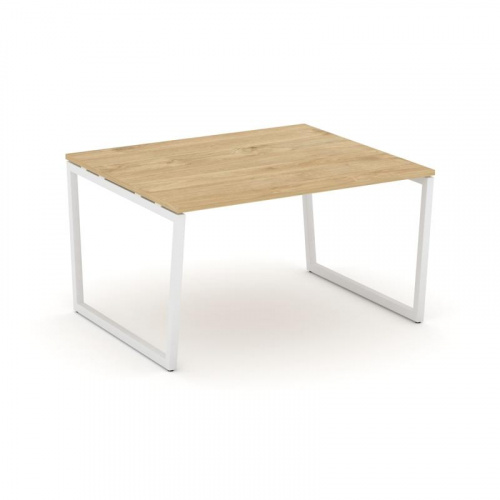 Style Project Стол переговорный SN-4T2.SPRG-033.3 Акация Лорка/Металл Антрацит 1380*1180*750 фото 3