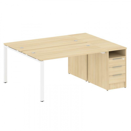 Бенч-система с тумбой на П-обр. м/к Metal System БП.РС-СТП-2.3 фото 13