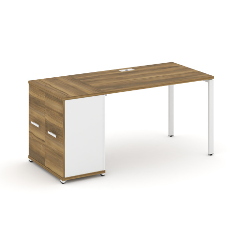 Стол офисный с опорным распашным шкафом Concept CN.SP-218 фото 8 Стол офисный с опорным распашным шкафом Concept CN.SP-218 фото 8