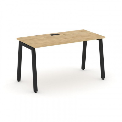 Style Project Стол письменный SN-5A.SP-024 Антрацит/Металл Антрацит 1580*800*750 фото 3