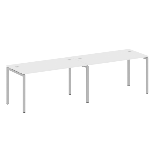 Бенч-система на 2 места на П-обр. м/к Metal System Quattro 40БП.СМ-2.3 фото 4 Бенч-система на 2 места на П-обр. м/к Metal System Quattro 40БП.СМ-2.3 фото 4