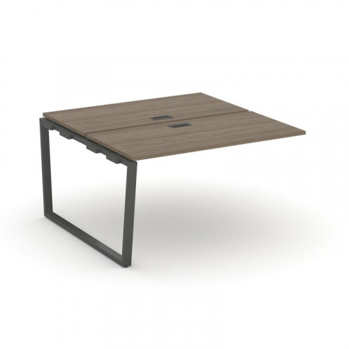 Style Project Проходной наб. элем. SN-6T2.DNRS-012 Акация Лорка/Металл Антрацит/Заглушка Пластик Чер фото 25