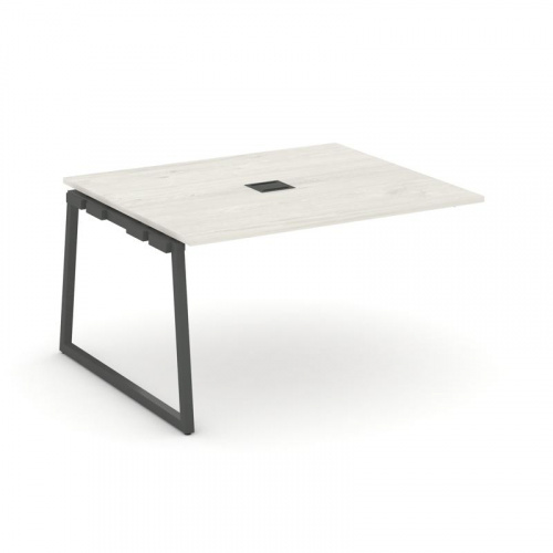 Style Project Проходной наб. элем. перег. стола SN-4T1.NSPRG-034 Акация Лорка/Металл Антрацит/Заглуш фото 24