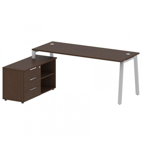 Бенч-система с тумбой Metal System БА.РС-СТС-2.5 (L) фото 10