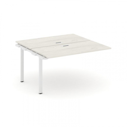 Style Project Проходной наб. элем. SN-6P.DNRS-014 Тиквуд Светлый/Металл Белый 1580*1432*750 фото 27