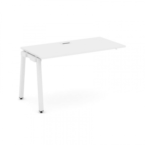 Style Project Проходной наб. элем. SN-5A.ONRS-023 Белый/Металл Антрацит 1380*800*750 фото 7