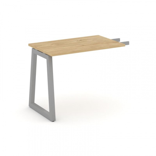 Style Project Брифинг-приставка SN-5T1.BR-001 Акация Лорка/Металл Антрацит 580*600*750 фото 2