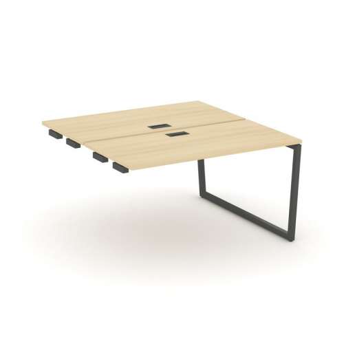 Style Project Стол-приставка к опор. элем. SN-4T2.DPRS-013 Акация Лорка/Металл Антрацит/Заглушка Пла фото 28