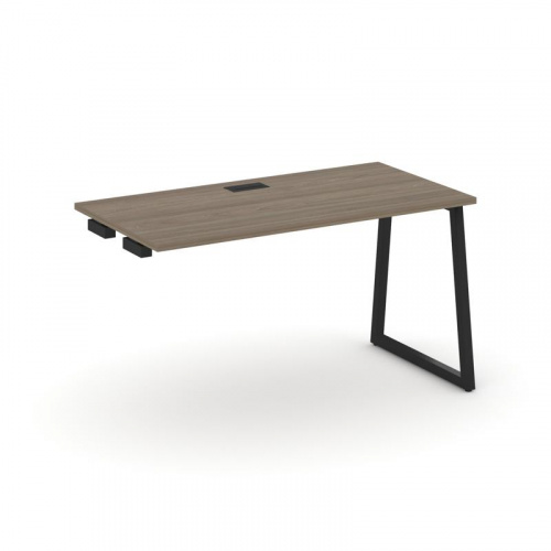 Style Project Стол-приставка к опор. элем. SN-4T1.OPRS-023 Акация Лорка/Металл Антрацит/Заглушка Пла фото 7