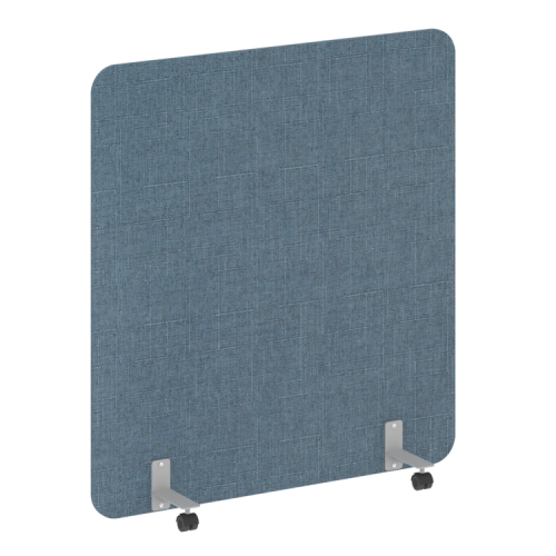 Перегородка на металлических опорах, R-line soft AP.R-136-150 фото 4