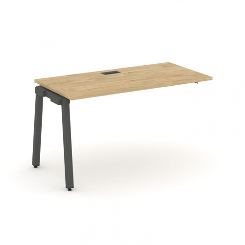 Style Project Проходной наб. элем. SN-5A.ONRS-023 Белый/Металл Антрацит 1380*800*750 фото 14