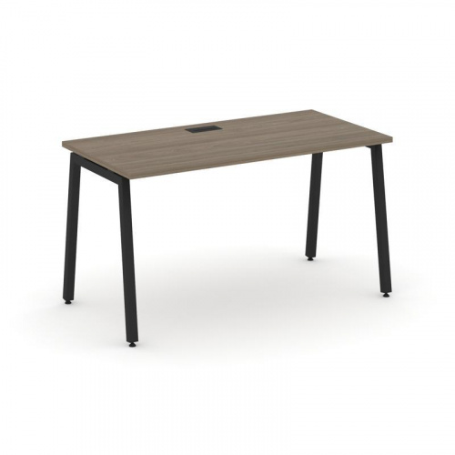 Style Project Стол письменный SN-4A.SP-024 Антрацит/Металл Антрацит 1580*800*750 фото 12