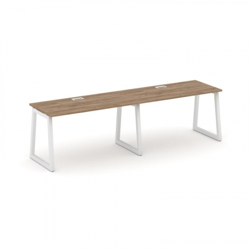 Style Project Рабочая станция 1 сторон. SN-5T1.ORS-014 Акация Лорка/Металл Антрацит/Заглушка Пластик фото 11