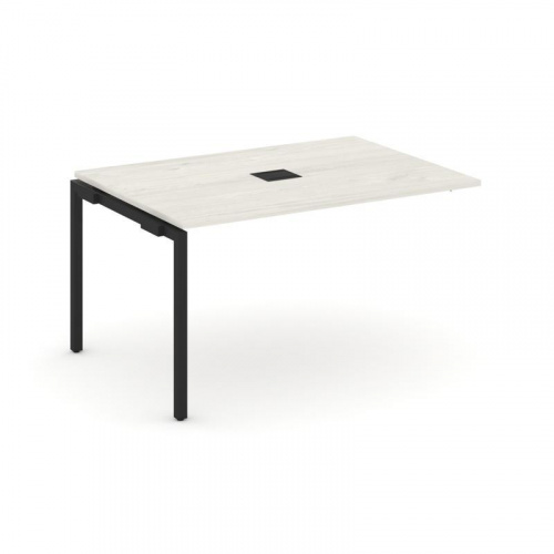 Style Project Проходной наб. элем. перег. стола SN-4P.NSPRG-002 Белый/Металл Серый 1180*980*750 фото 24