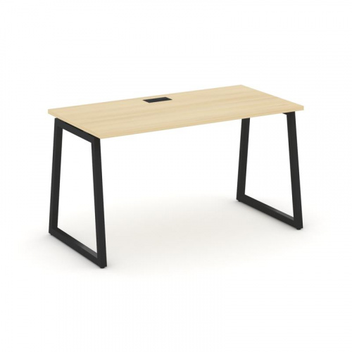 Style Project Стол письменный SN-4T1.SP-005 Акация Лорка/Металл Антрацит/Заглушка Пластик Черный 178 фото 25